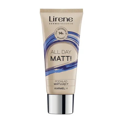 LIRENE NATURE MATTE FLUID MATUJĄCY 14 KARMEL 30ML