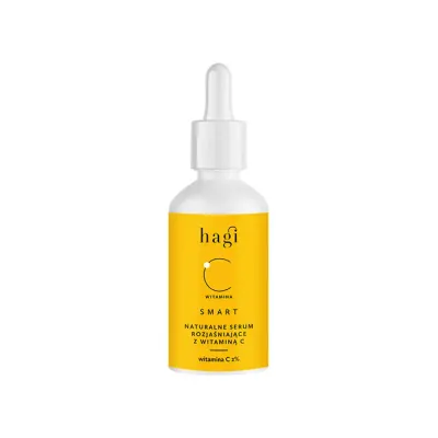 HAGI SMART C ROZJAŚNIAJĄCE SERUM DO TWARZY 30ML