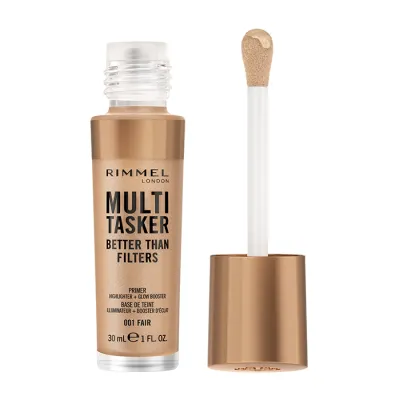 RIMMEL MULTI TASKER BETTER THAN FILTERS BAZA ROZŚWIETLAJĄCA 3W1 001 FAIR 30ML