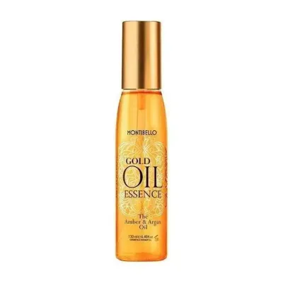 MONTIBELLO GOLD OIL ESSENCE OLEJEK BURSZTYNOWO-ARGANOWY DO WŁOSÓW 130ML