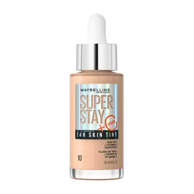 MAYBELLINE SUPER STAY 24H SKIN TINT PODKŁAD ROZŚWIETLAJĄCY 10 30ML