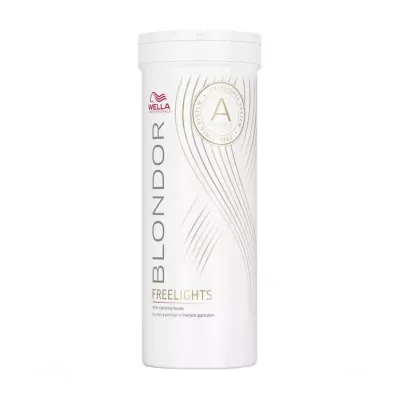 WELLA PROFFESIONALS BLONDOR FREELIGHTS ROZJAŚNIACZ W PUDRZE DO PASEMEK 400G