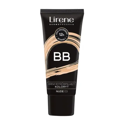 LIRENE KREM BB WYRÓWNUJĄCY KOLORYT 03 NUDE 30ML