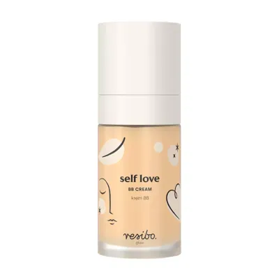 RESIBO GLOW SELF LOVE BB CREAM KREM BB LIGHT BEIGE 30ML