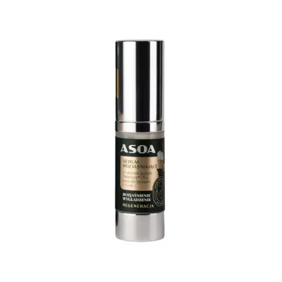 ASOA ROZJAŚNIAJĄCE SERUM DO TWARZY 15ML