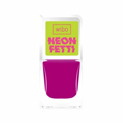 WIBO NEON FETTI TRADYCYJNY LAKIER DO PAZNOKCI 6 8,5ML