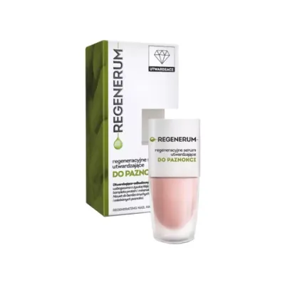 REGENERUM UTWARDZAJĄCE SERUM REGENERACYJNE DO PAZNOKCI 8ML