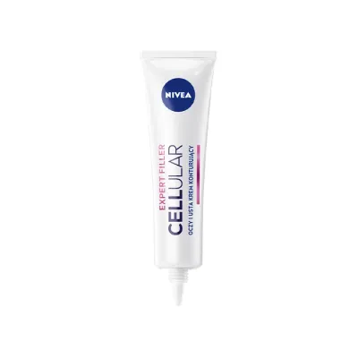 NIVEA CELLULAR EXPERT FILLER KREM KONTURUJĄCY OCZY I USTA 15ML