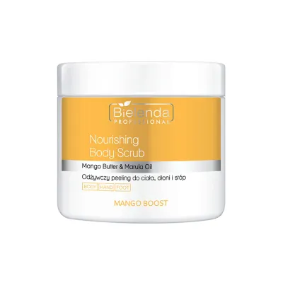 BIELENDA PROFESSIONAL MANGO BOOST ODŻYWCZY PEELING DO CIAŁA 550G