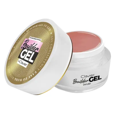 CLAVIER ŻEL BUDUJĄCY UV/LED POWDER PINK 30G