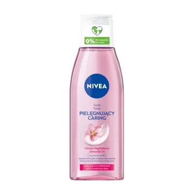 NIVEA TONIK ŁAGODZĄCY Z OLEJKIEM MIGDAŁOWYM CERA SUCHA I WRAŻLIWA 200ML