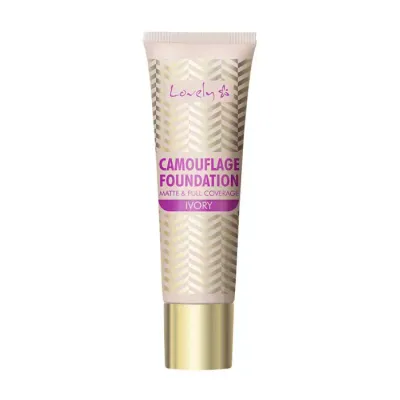 LOVELY CAMOUFLAGE FOUNDATION KRYJĄCY PODKŁAD DO TWARZY 3 IVORY 25G