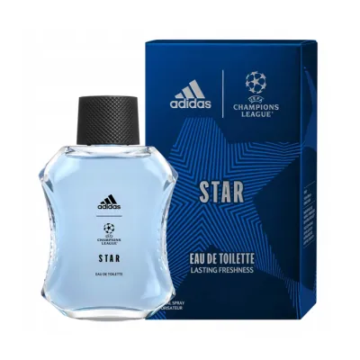 ADIDAS UEFA CHAMPIONS LEAGUE STAR WODA TOALETOWA SPRAY 100ML