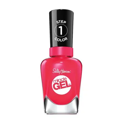 SALLY HANSEN LAKIER MIRACLE GEL PINK TANK 220