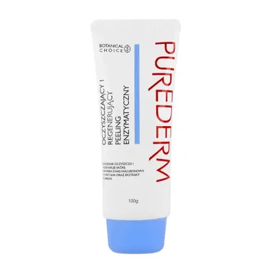 PUREDERM OCZYSZCZAJĄCY I NAWILŻAJĄCY PEELING ENZYMATYCZNY 100G