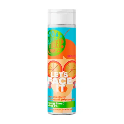 FARMONA TUTTI FRUTTI LET'S FACE IT PŁYN MICELARNY DO TWARZY 200ML