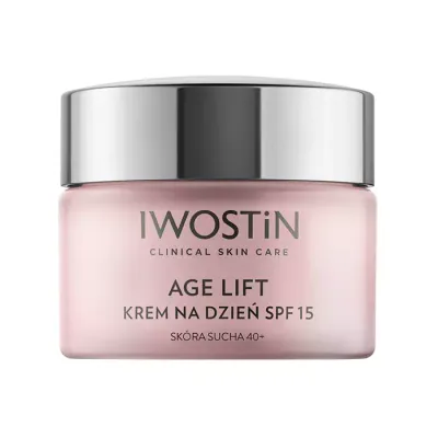 IWOSTIN AGE LIFT KREM NA DZIEŃ SPF15 DO SKÓRY SUCHEJ 40+ 50ML