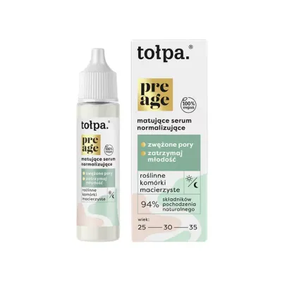 TOŁPA PRE AGE MATUJĄCE SERUM NORMALIZUJĄCE 20ML