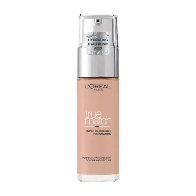 LOREAL TRUE MATCH PODKŁAD DOPASOWUJĄCY SIĘ DO KOLORU SKÓRY 3R/C 30ML