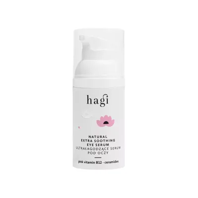 HAGI COMFORT ZONE ULTRAŁAGODZĄCE SERUM POD OCZY 15ML