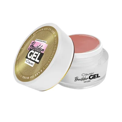 CLAVIER ŻEL BUDUJĄCY UV/LED POWDER PINK 10G