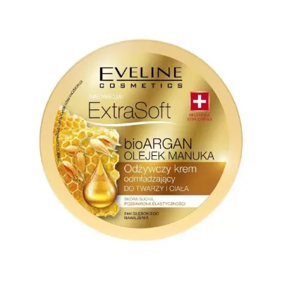 EVELINE EXTRA SOFT BIO KREM ARGAN MANUKA 175ML