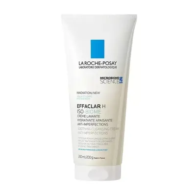 LA ROCHE POSAY EFFACLAR H ISO-BIOME KOJĄCY KREM MYJĄCY DO TWARZY 200ML