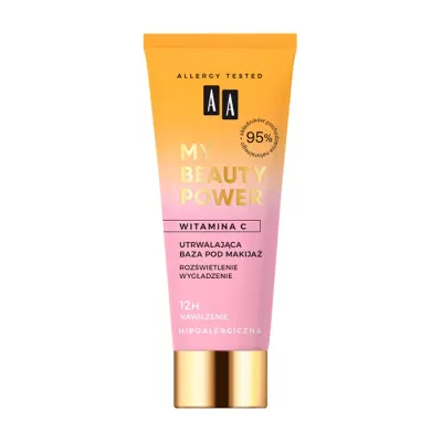 AA MY BEAUTY POWER UTRWALAJĄCA BAZA POD MAKIJAŻ 30ML