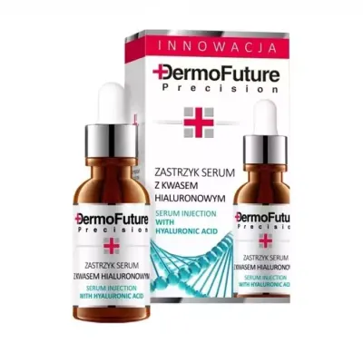 DERMOFUTURE ZASTRZYK SERUM Z KWASEM HIALURONOWYM