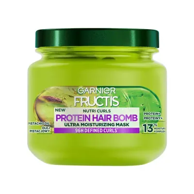 GARNIER FRUCTIS NUTRI CURLS NAWILŻAJĄCA MASKA DO WŁOSÓW 320ML