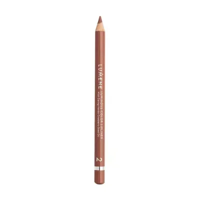 LUMENE LUMINOUS COLOR LIPLINER WODOODPORNA KREDKA DO UST 2 CHOCO OAT 1,1G