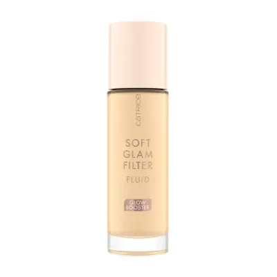 CATRICE SOFT GLAM FILTER ROZŚWIETLAJĄCY PODKŁAD DO TWARZY 010 FAIR LIGHT 30ML