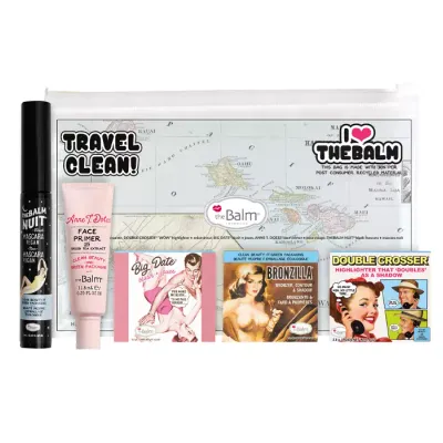 THE BALM TRAVEL SIZE FAVORITES ZESTAW MINIATUROWYCH KOSMETYKÓW