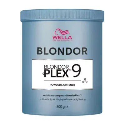 WELLA PROFESSIONALS BLONDOR PLEX 9 BEZPYŁOWY ROZJAŚNIACZ DO WŁOSÓW W PROSZKU 800G