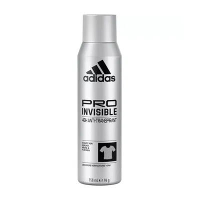 ADIDAS PRO INVISIBLE ANTYPERSPIRANT W SPRAYU 150ML