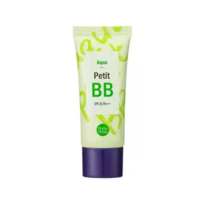 HOLIKA HOLIKA PETIT BB KREM AQUA NAWILŻAJĄCY LEKKI