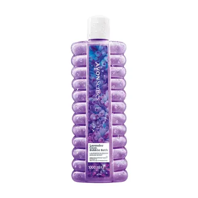 AVON SENSES BUBBLE BATH PŁYN DO KĄPIELI LAVENDER CALM 1000ML