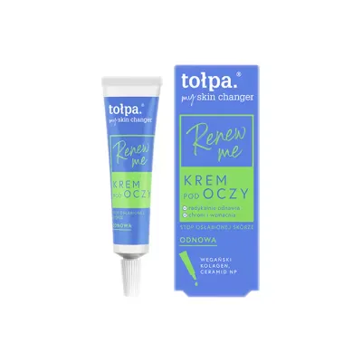 TOŁPA MY SKIN CHANGER RENEW ME ODNOWA KREM POD OCZY 10ML