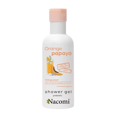 NACOMI ORANGE PAPAYA ŻEL POD PRYSZNIC 300ML