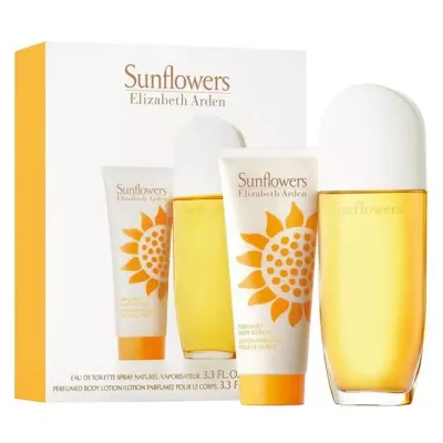 ELIZABETH ARDEN SUNFLOWERS WODA TOALETOWA SPRAY 100ML + BALSAM