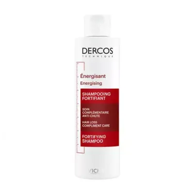 VICHY DERCOS SZAMPON ENERGETYZUJĄCY WZMACNIAJĄCY WŁOSY 200ML