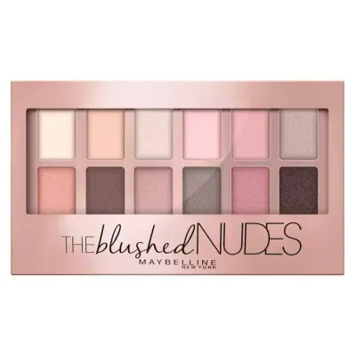 MAYBELLINE BLUSHED NUDES PALETA CIENI DO POWIEK