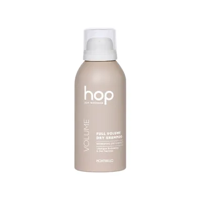 MONTIBELLO HOP JOIN WELLNESS VOLUME SUCHY SZAMPON DO WŁOSÓW 150ML