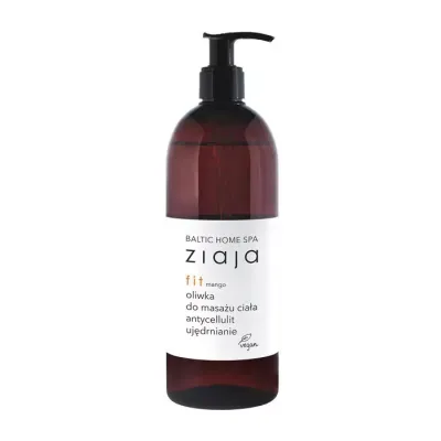 ZIAJA BALTIC HOME SPA FIT OLIWKA DO MASAŻU CIAŁA ANTYCELLULIT UJĘDRNIENIE 490ML