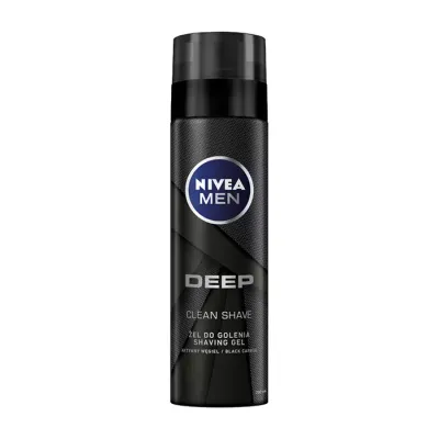 NIVEA MEN DEEP ŻEL DO GOLENIA Z WĘGLEM 200ML