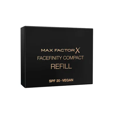 MAX FACTOR FACEFINITY COMPACT PODKŁAD W KOMPAKCIE REFILL 040 CREAMY IVORY 10G