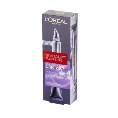 LOREAL REVITALIFT FILLER [HA] KREM ANTI-AGE POD OCZY 15ML