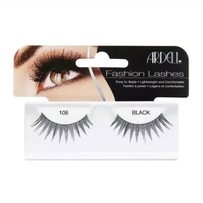 ARDELL FASHION LASHES SZTUCZNE RZĘSY NA PASKU 106 BLACK