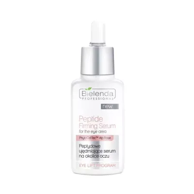 BIELENDA PROFESSIONAL PEPTIDE FIRMING PEPTYDOWE UJĘDRNIAJĄCE SERUM NA OKOLICE OCZU 30ML