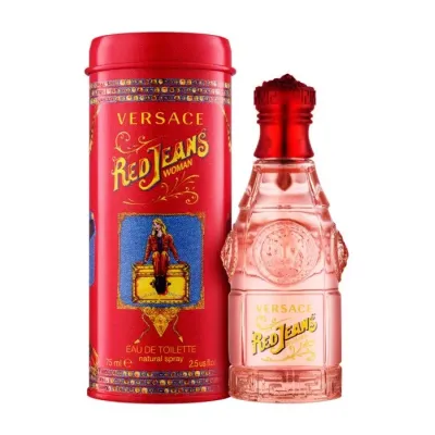 VERSACE RED JEANS WOMAN WODA TOALETOWA SPRAY 75ML